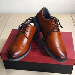 JOHNSTON & MURPHY TANNER Dress Shoes!